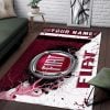 Fiat Welcome Personalized Doormat VS09