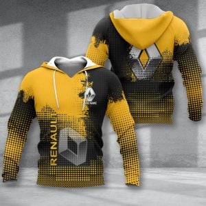 Renault VS37 Custom Name Zipper,Hoodie, Baseball Jacket, Bomber Jacket, Fleece Jacket, Tshirt, Sweatshirt, Polo Shirt