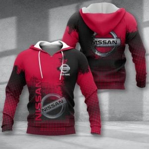 Nissan VS60 Custom Name Zipper,Hoodie, Baseball Jacket, Bomber Jacket, Fleece Jacket, Tshirt, Sweatshirt, Polo Shirt