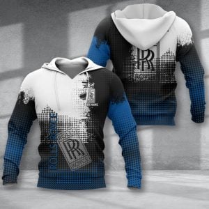 Rolls-Royce VS34 Custom Name Zipper,Hoodie, Baseball Jacket, Bomber Jacket, Fleece Jacket, Tshirt, Sweatshirt, Polo Shirt