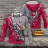 Fiat VS18 Custom Name Zipper,Hoodie, Baseball Jacket, Bomber Jacket, Fleece Jacket, Tshirt, Sweatshirt, Polo Shirt