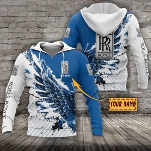 Rolls-Royce VS33 Custom Name Zipper,Hoodie, Baseball Jacket, Bomber Jacket, Fleece Jacket, Tshirt, Sweatshirt, Polo Shirt