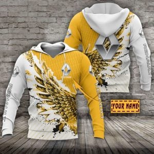 Renault VS36 Custom Name Zipper,Hoodie, Baseball Jacket, Bomber Jacket, Fleece Jacket, Tshirt, Sweatshirt, Polo Shirt