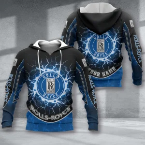 Rolls-Royce VS31 Custom Name Zipper,Hoodie, Baseball Jacket, Bomber Jacket, Fleece Jacket, Tshirt, Sweatshirt, Polo Shirt
