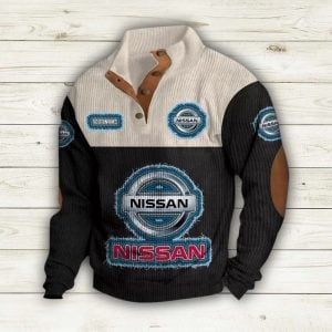 Nissan Custom Name Casual Design Sport Sweatshirt VS02