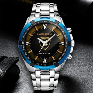 Lamborghini Custom Name Elegant Fashion Design Watch VS31
