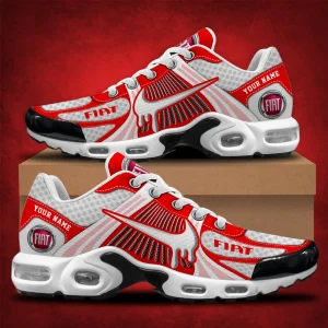 Fiat Elegant Custom Name Design Sport Shoes VS01