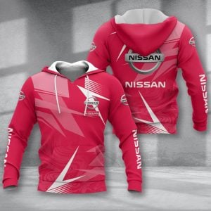 Nissan VS55 Zipper,Hoodie, Baseball Jacket, Bomber Jacket, Fleece Jacket, Tshirt, Sweatshirt, Polo Shirt