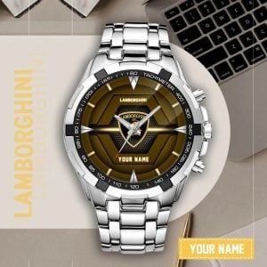 Lamborghini Custom Name Elegant Fashion Design Watch VS30