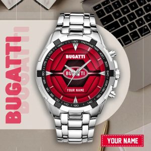 Bugatti Custom Name Elegant Fashion Design Watch VS19