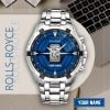 Rolls Royce Custom Name Elegant Fashion Design Watch VS19