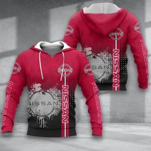 Nissan VS56 Zipper,Hoodie, Baseball Jacket, Bomber Jacket, Fleece Jacket, Tshirt, Sweatshirt, Polo Shirt