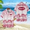 Bugatti Custom Name Unisex Summer Casual Hawaiian Shirts VS13