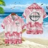 Nissan Custom Name Unisex Summer Casual Hawaiian Shirts VS06