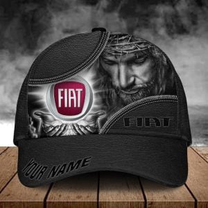 Fiat Custom Name Universal Fit Unisex Classic Cap VS29