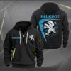 Peugeot Custom Name High Quality Cotton Thick Hoodie VS16