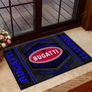 Bugatti Welcome Personalized Doormat VS19