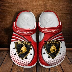 Lamborghini Classic Casual Crocs Shoes VS17