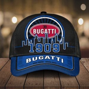 Bugatti VS47 Custom Name Universal Fit Unisex Classic Cap