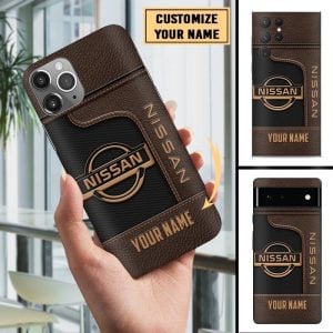 Nissan Custom Name Phone Case For All Phone Models VS20