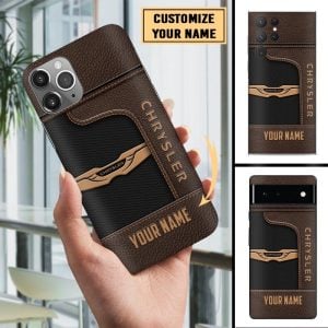 Chrysler Custom Name Phone Case For All Phone Models VS21