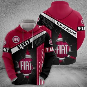 Fiat VS30 Custom Name Zipper,Hoodie, Baseball Jacket, Bomber Jacket, Fleece Jacket, Tshirt, Sweatshirt, Polo Shirt