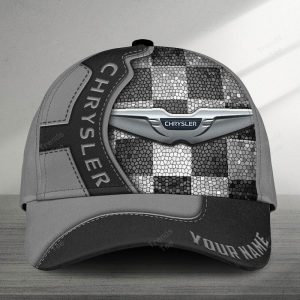 Chrysler Custom Name Universal Fit Unisex Classic Cap VS45