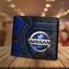 Nissan Custom Name Casual Leather Wallet VS09