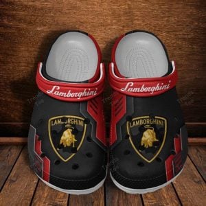 Lamborghini Classic Casual Crocs Shoes VS16
