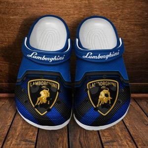 Lamborghini Classic Casual Crocs Shoes VS15