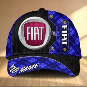 Fiat Custom Name Universal Fit Unisex Classic Cap VS27