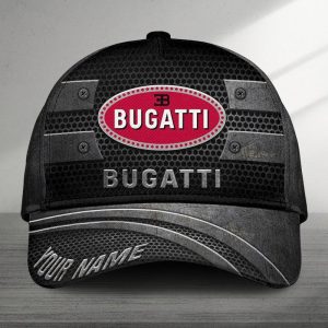 Bugatti VS43 Custom Name Universal Fit Unisex Classic Cap