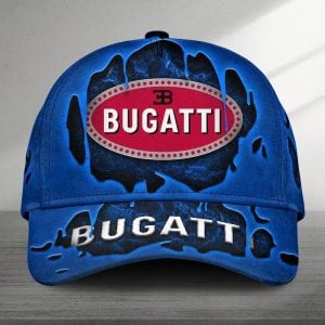 Bugatti VS45 Universal Fit Unisex Classic Cap