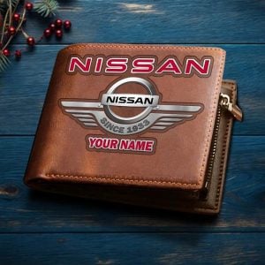 Nissan Casual Leather Wallet VS08
