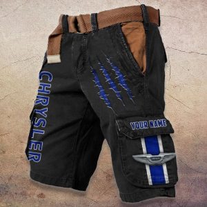 Chrysler Custom Name Fashion Design Short VS07
