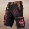 Bugatti Custom Name Fashion Design Short VS07