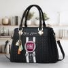 Fiat Custom Name Classic Leather Women Handbag VS04