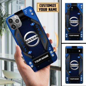 Nissan Custom Name Phone Case For All Phone Models VS17