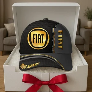 Fiat Custom Name Universal Fit Unisex Classic Cap VS24