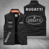 Bugatti Custom Name Tactical Style Vest VS03