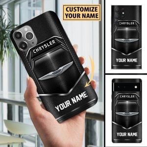 Chrysler Custom Name  Phone Case For All Phone Models VS16