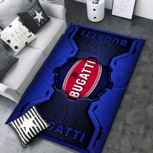 Bugatti Welcome Personalized Doormat VS11