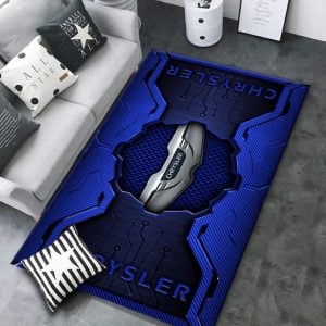Chrysler Welcome Personalized Doormat VS11