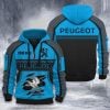 Peugeot Custom Name High Quality Cotton Thick Hoodie VS13
