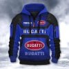 Bugatti Custom Name High Quality Cotton Thick Hoodie VS32