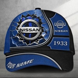 Nissan Custom Name Universal Fit Unisex Classic Cap VS23