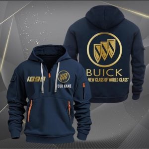 Buick Custom Name High Quality Cotton Thick Hoodie VS24