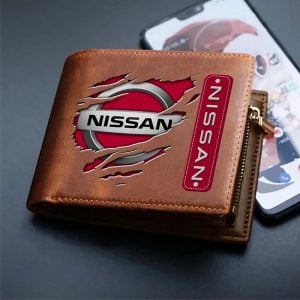 Nissan Casual Leather Wallet VS07