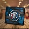 Buick Custom Name Casual Leather Wallet VS06