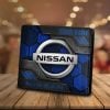 Nissan Custom Name Casual Leather Wallet VS06